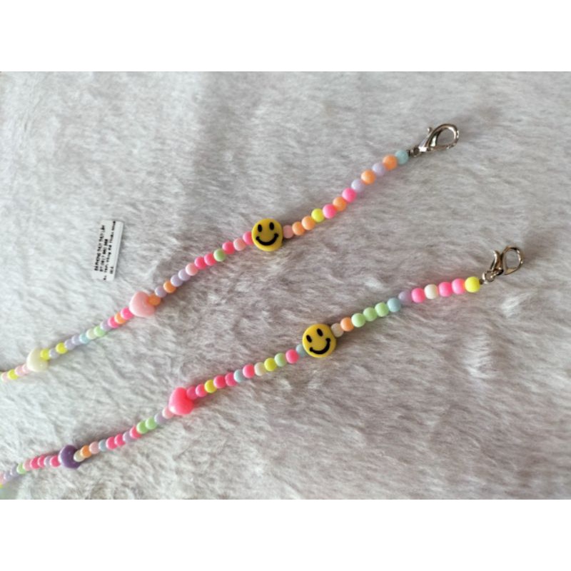 Dây đeo khẩu trang kính mắt chống rớt hình kẹo mã CV34