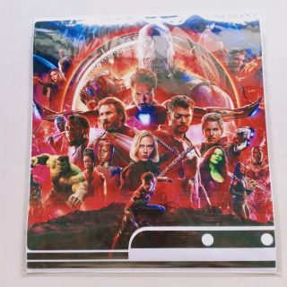 Skin PS3 Slim Avengers Infinity War
