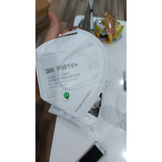 SALE HOT -  COMBO 5C KHẨU TRANG 3M  9501V+ CÓ VAN THỞ