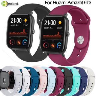 Dây đeo thay thế silicon nhiều lỗ thời trang cho đồng hồ Xiaomi Huami Amazfit GTS/GTR 42mm/Amazfit Bip Lite/Galaxy 42mm