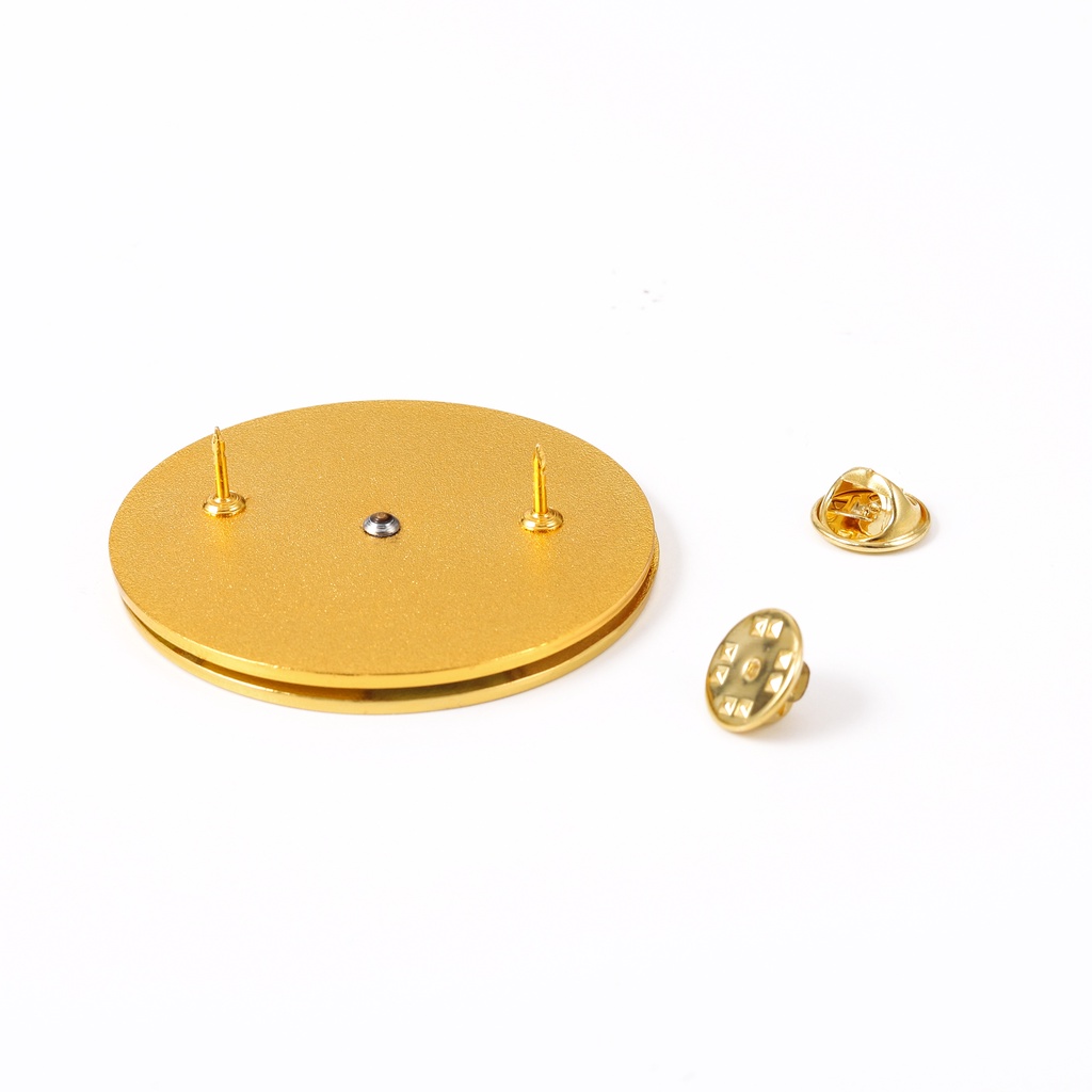 Ghim Cài Áo Hình La Bàn Và Bầu Trời Đầy Sao Tráng Men Xoay Được Có Thể Thay Đổi Tình Bạn