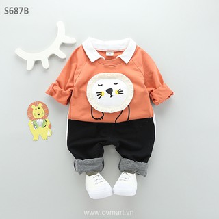S687-set sư tử cực cool