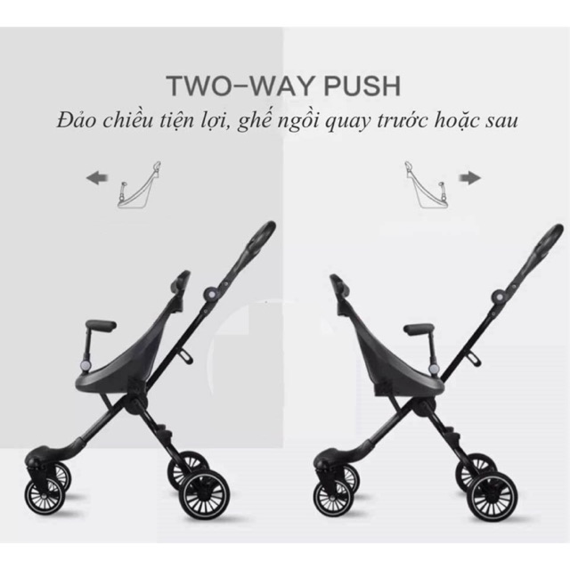 Xe đảo chiều Only V3