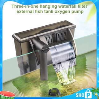 Thiết bị bơm lọc nước mini cho bể cá