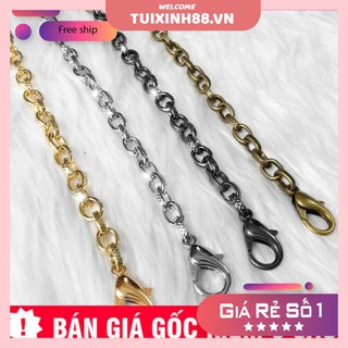 Dây Xích Túi Xách Khắc Hoa Văn 7mm Độc Đáo