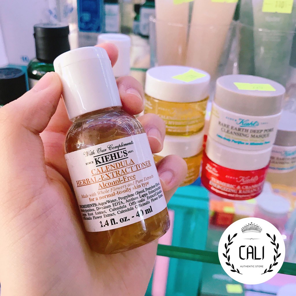 Nước hoa hồng 💖 FREESHIP 💋 Toner Cúc Kiehl's 40ml chính hãng [ Minisize ] | BigBuy360 - bigbuy360.vn