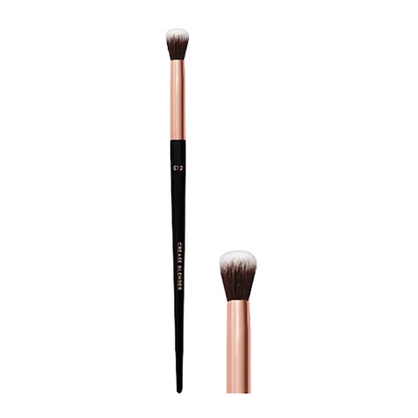 Cọ Tán Phấn Mắt Mosky Vacosi Smoke &amp; Blend Brush E18 - cọ trang điểm kiểu bo tròn và lông cọ mềm mại