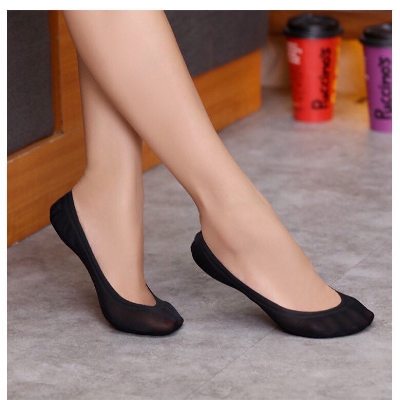 Combo 10 Đôi Tất Hài Da Chân Lali.