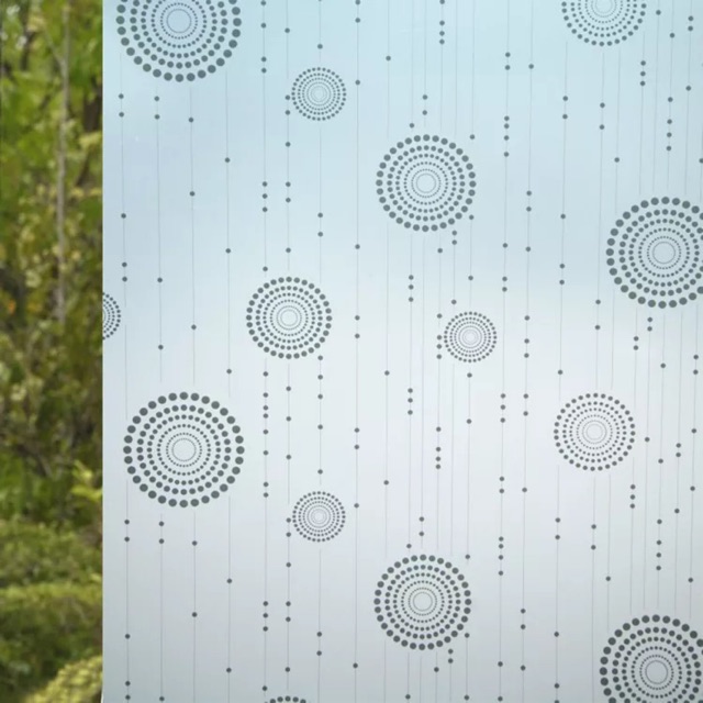 5m giấy dán kính keo sẵn khổ 45cm