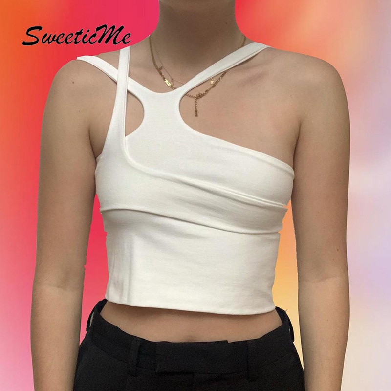 Áo Croptop Màu Sắc Trơn Phong Cách Thời Trang Đường Phố Quyến Rũ 2022