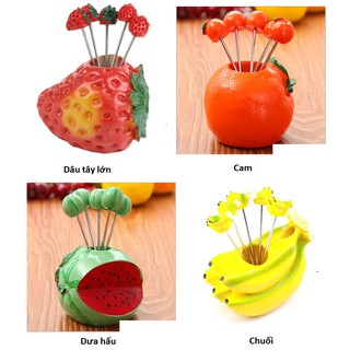 Nĩa ghim trái cây - kiểu dáng độc đáo