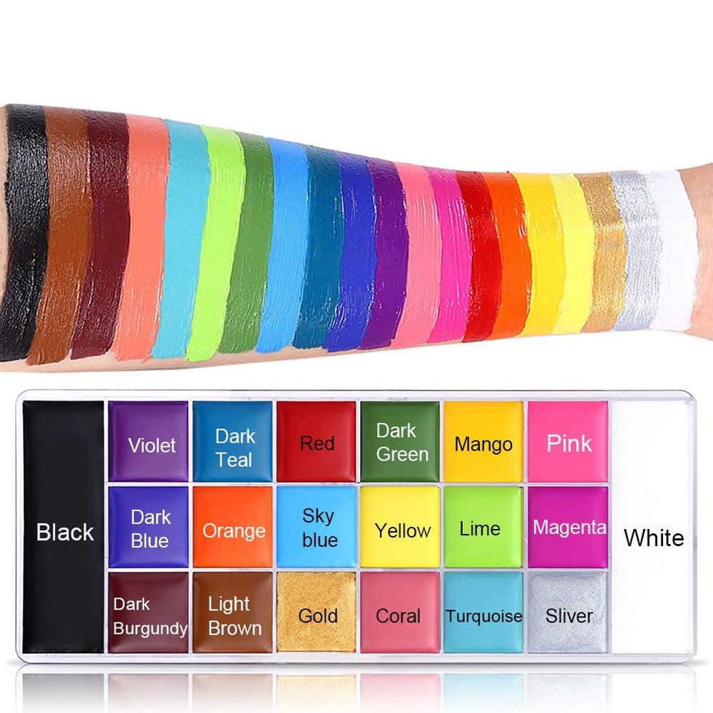 Sơn dầu hóa trang Halloween 20 màu sắc 20# | BigBuy360 - bigbuy360.vn