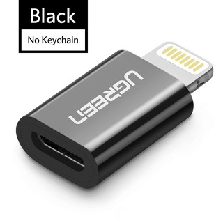 Đầu chuyển đổi cáp sạc lightning UGREEN Micro USB sang 8 Pin