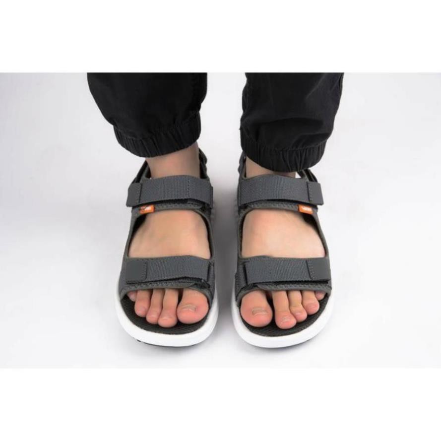 salle [Sale 3/3]Giày Vento Sandal Đi Học NB02 Màu Xám Tro [Sẵn Hàng] . ⁶ 🍒
