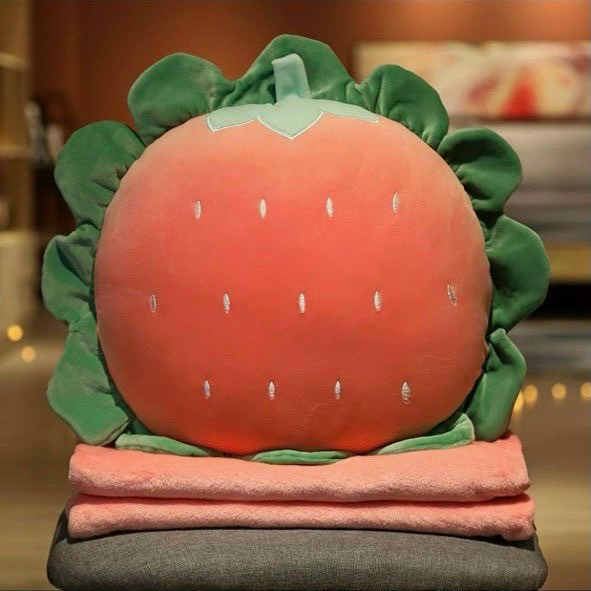 Chăn kèm thú bông 3 in 1