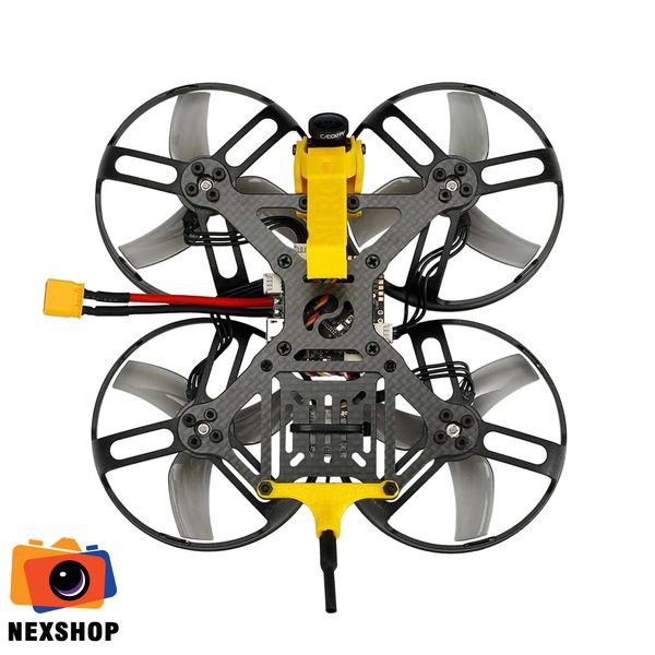 Máy bay điều khiển nguyên bộ MiniPusher sóng Frsky