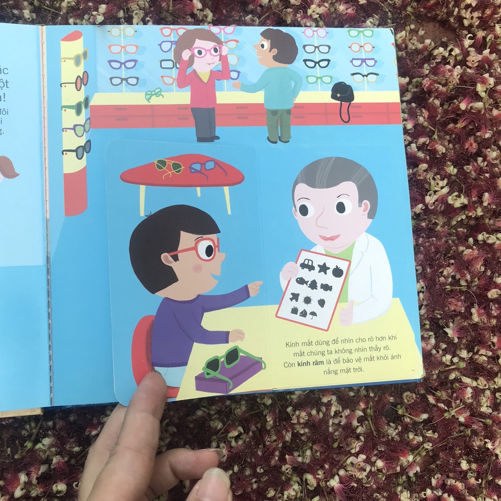 Sách Bách khoa tri thức đa tương tác – Năm giác quan