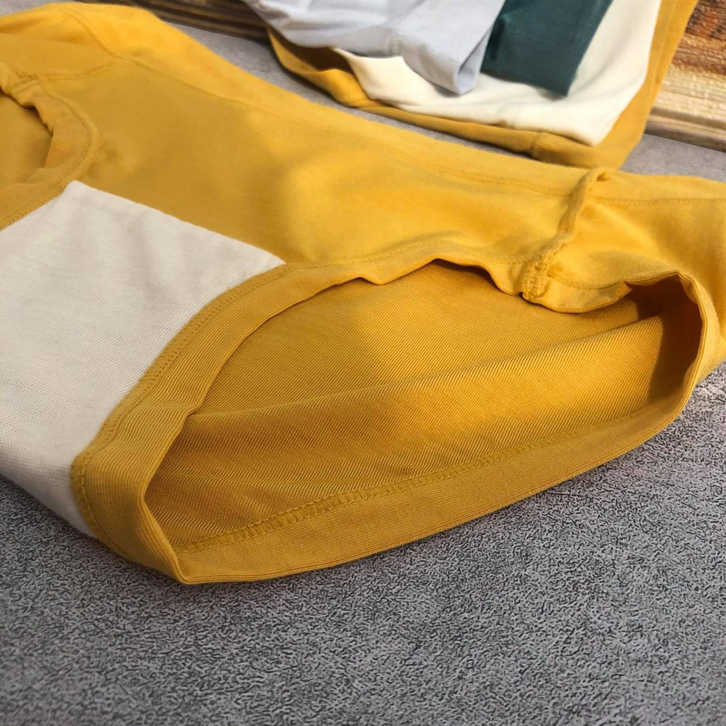Quần lót nữ cotton trơn lưng vừa Tencel co giãn và thấm hút mồ hôi - kimshop | BigBuy360 - bigbuy360.vn
