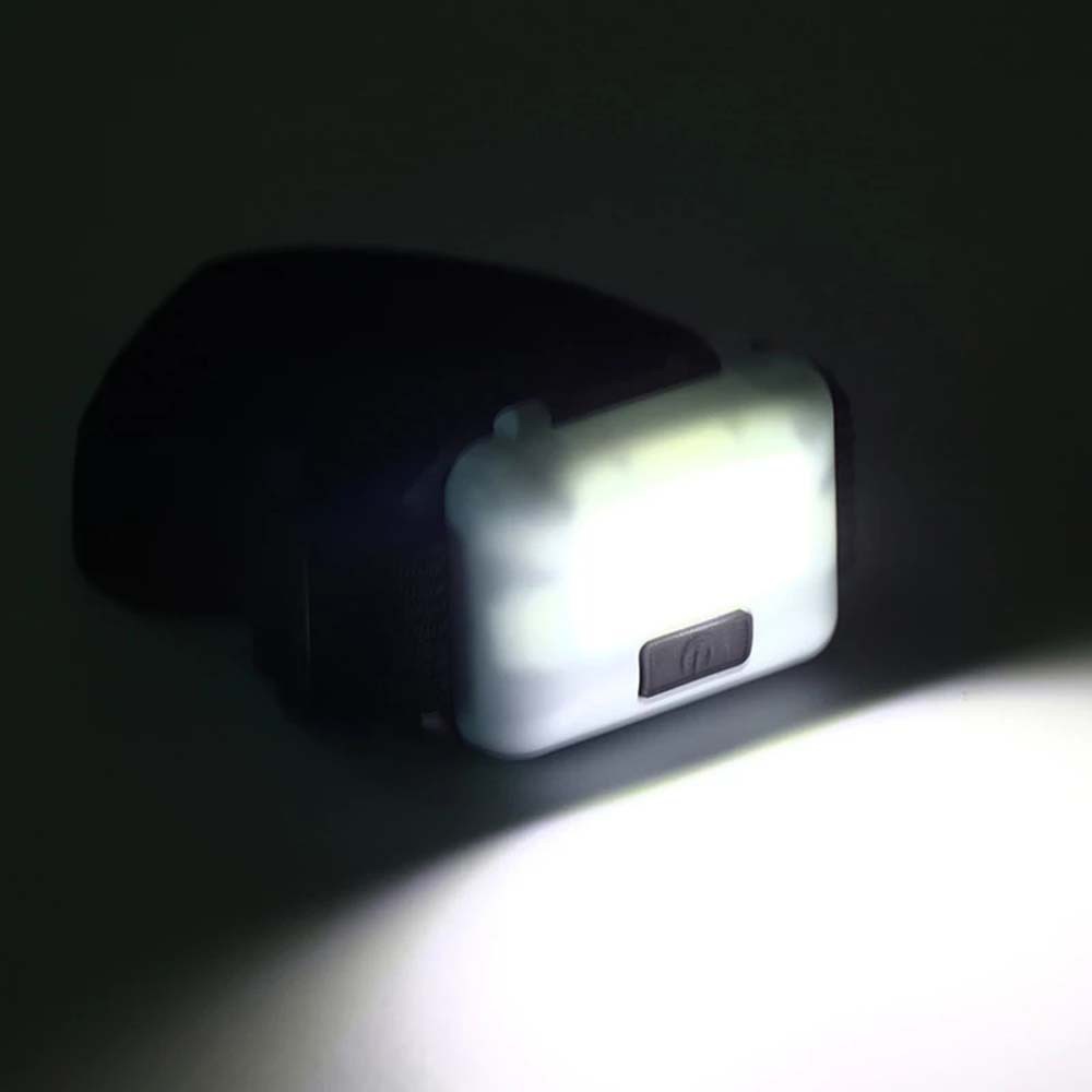 Đèn pin đeo trán 3 chế độ chống thấm nước nhiều màu sắc tiện dụng cho hoạt động ngoài trời