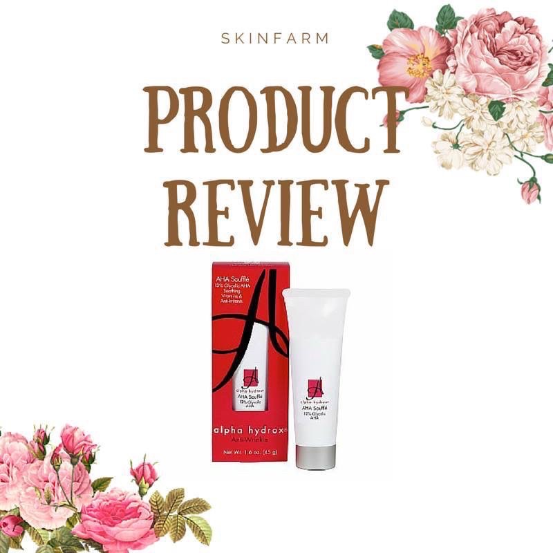 Tẩy da chết hóa học Alpha Hydrox AHA soufflé 12% Glycolic Aha | BigBuy360 - bigbuy360.vn