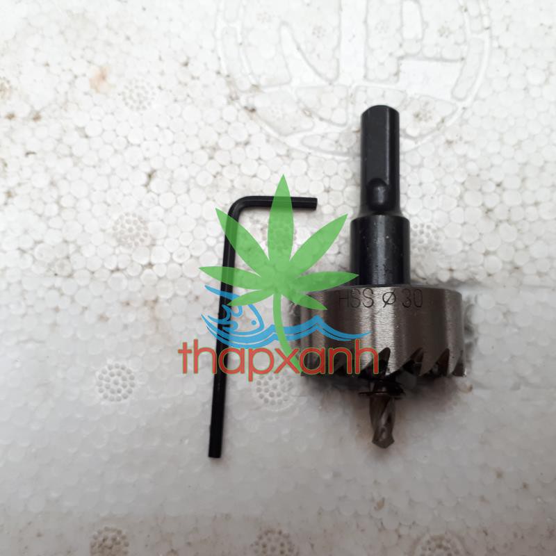 Mũi khoét thép gió HSS Φ30 (Đường kính 30mm)