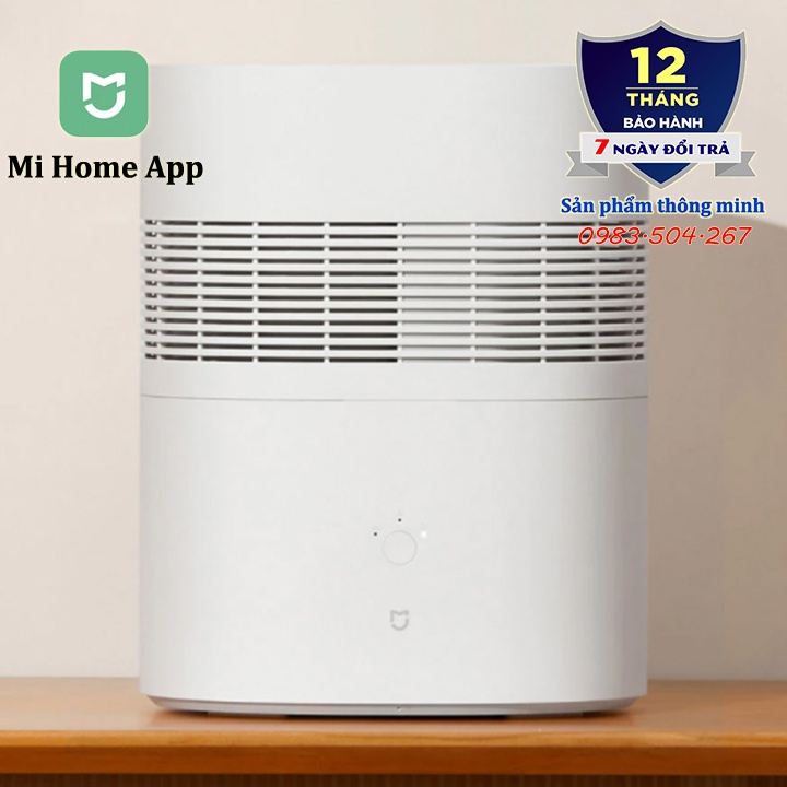 Máy phun sương tạo ẩm thông minh Mijia Pure Smart CJSJSQ01DY - Kết nối App Mi Home - Hệ thống lọc và làm sạch không khí