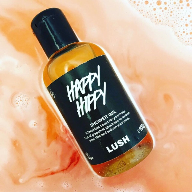 Sữa tắm LUSH - Happy Hippy shower gel