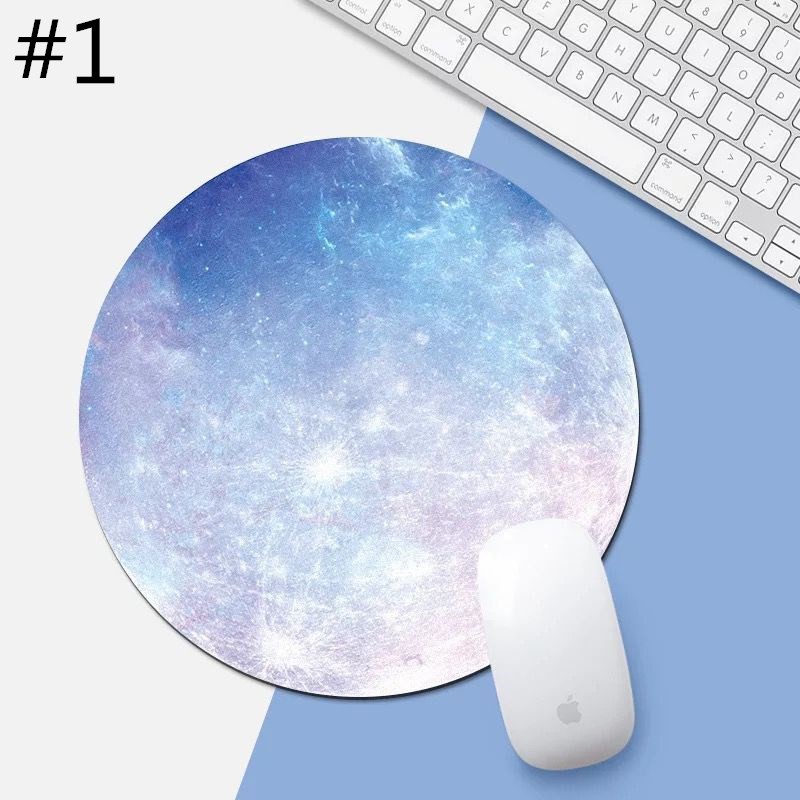 Bàn di chuột hình tròn 20 hoa văn tùy chọn 20cm