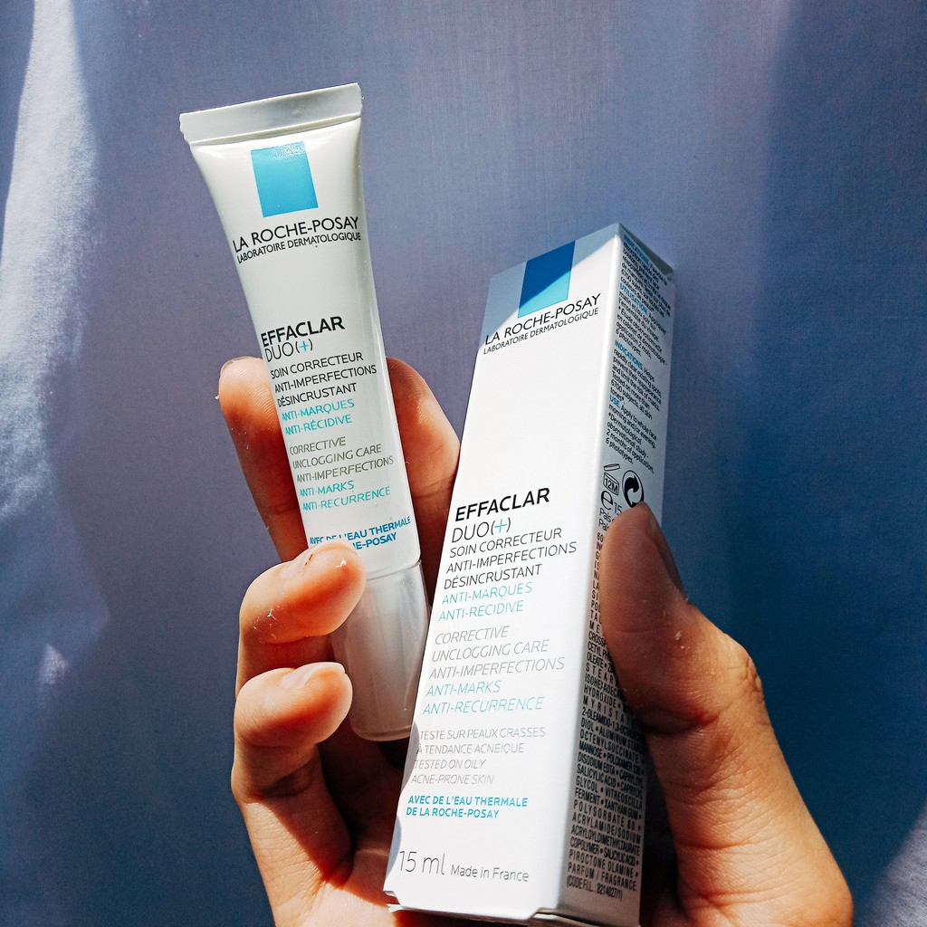 Kem Hỗ Trợ Giảm Mụn La Roche - Posay Effaclar Duo+ | BigBuy360 - bigbuy360.vn