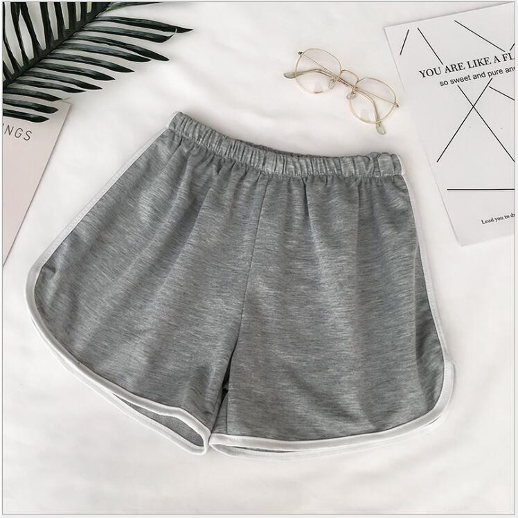 Quần Đùi Nữ Mặc Nhà,Tập Gym,Co Dãn Thoải Mái FREESIZE quần đùi mùa hè chất cotton thoáng mát, thấm hút mồ hôi | BigBuy360 - bigbuy360.vn