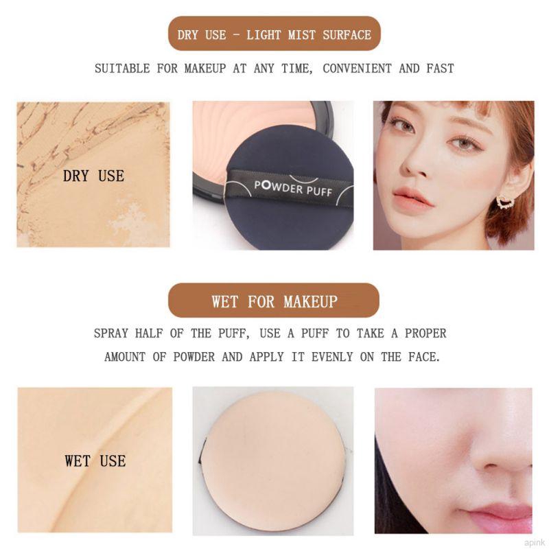 [Hàng mới về] Phấn nén bền màu lâu trôi kiềm dầu che khuyết điểm hoàn hảo cho da | BigBuy360 - bigbuy360.vn