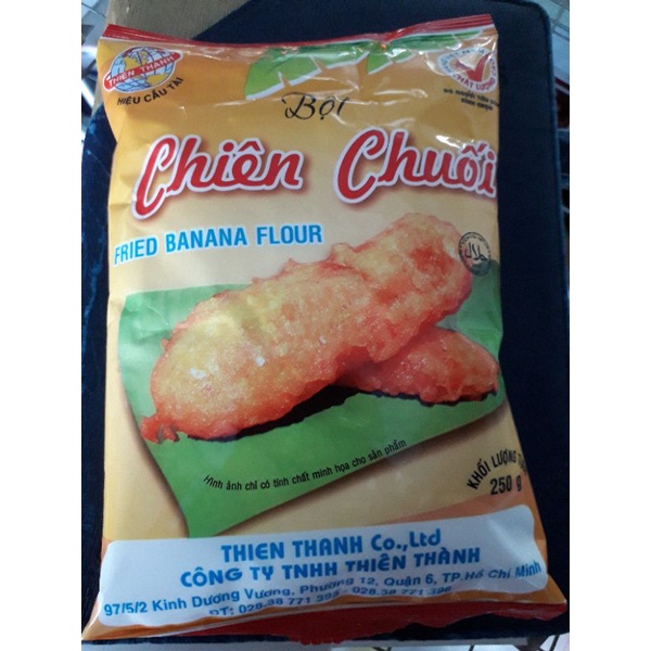BỘT CHIÊN CHUỐI THIÊN THÀNH 250GR