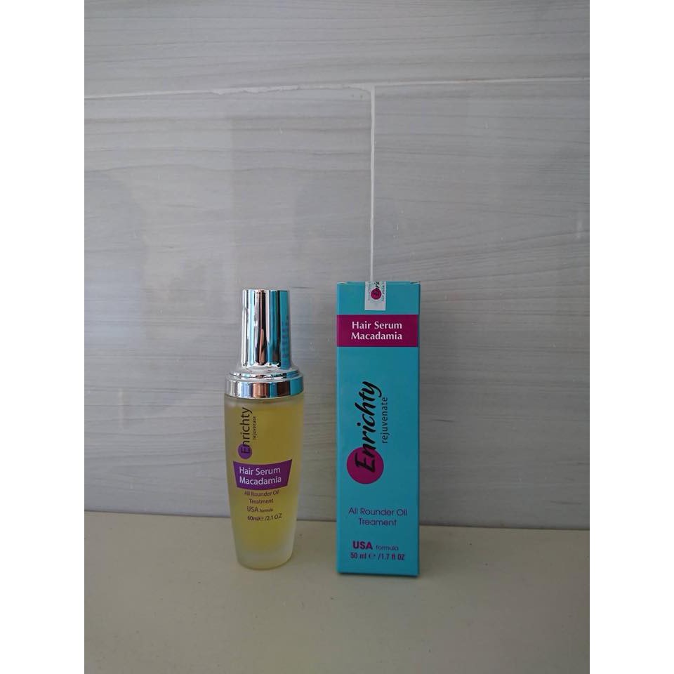 Tinh Dầu Dưỡng Tóc Enrichty 50ML