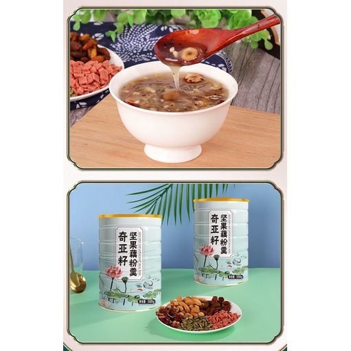 BỘT CỦ SEN MIX HẠT NGŨ CỐC