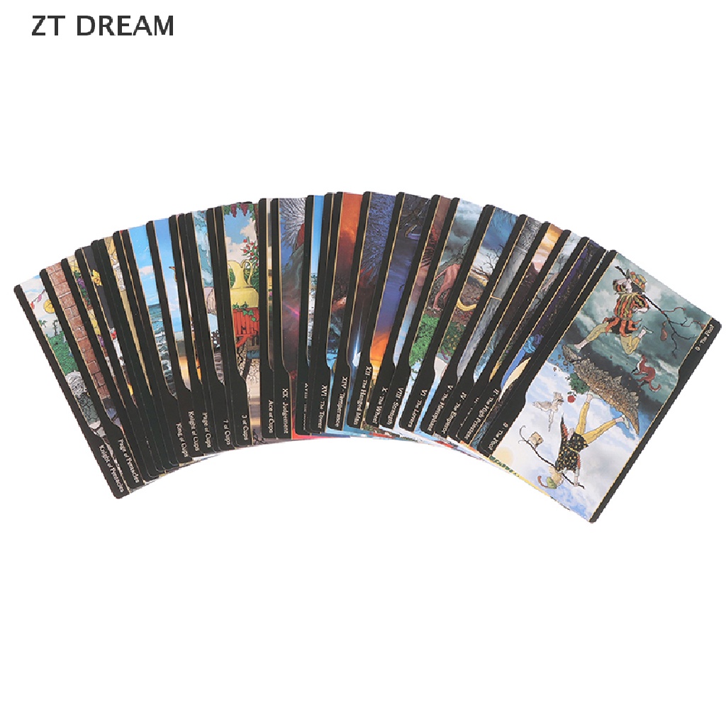 Bộ bài tarot Oppositions ZTD 07 dùng cho bữa tiệc trong nhà