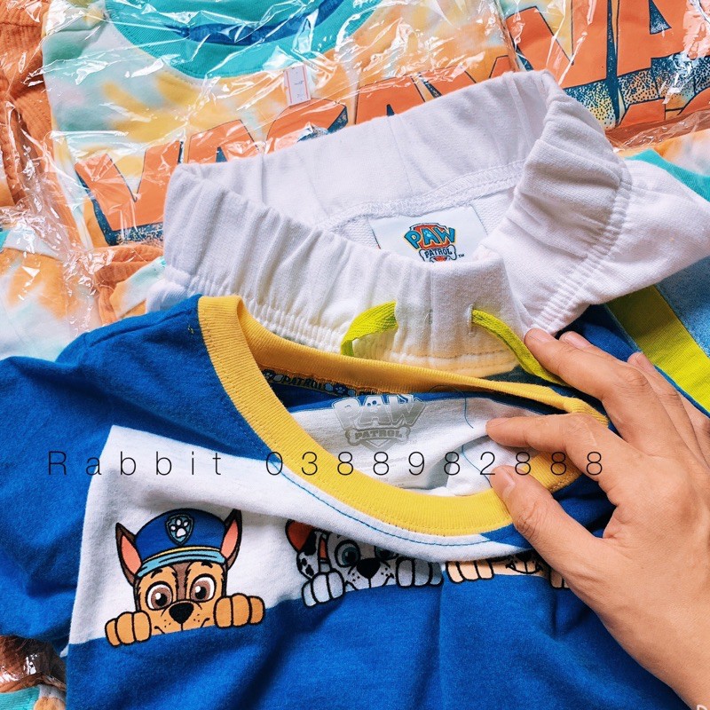 Bộ xanh cây dừa Wonderkids --HÀNG SALE KO ĐỔI TRẢ