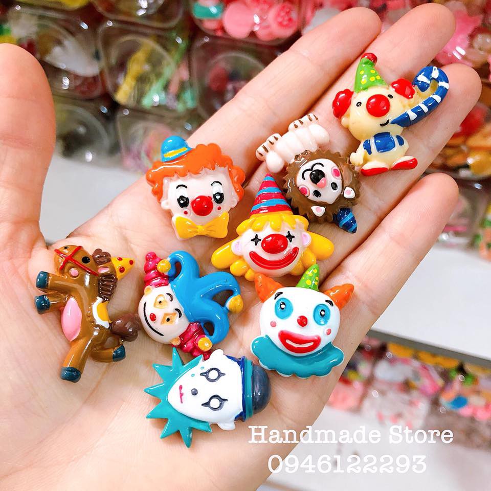 Charm rạp xiếc
