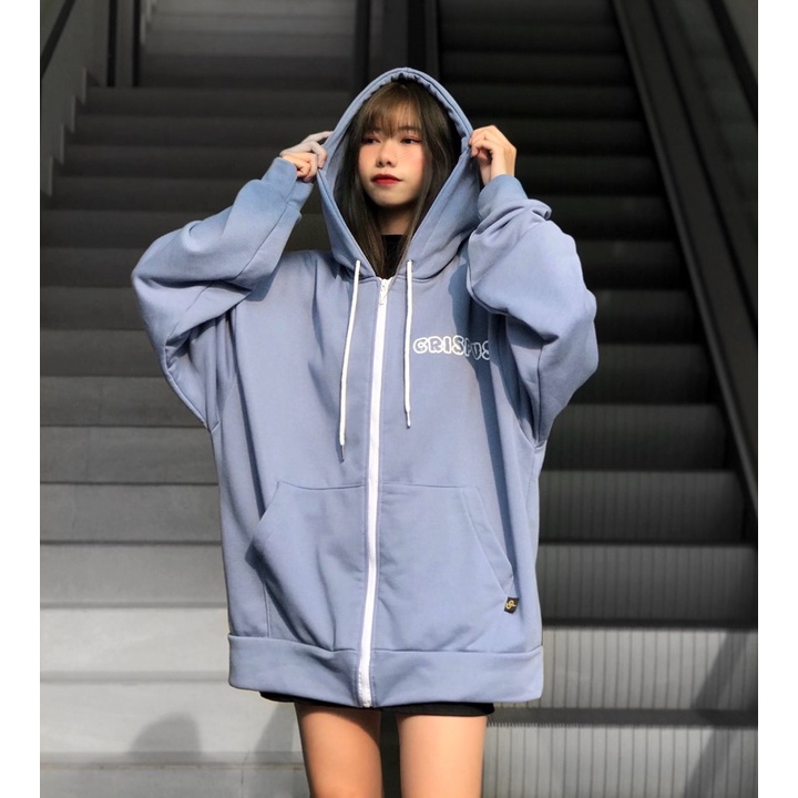 ÁO HOODIE ZIP SYMBOL CRISPUS-ĐỦ MÀU