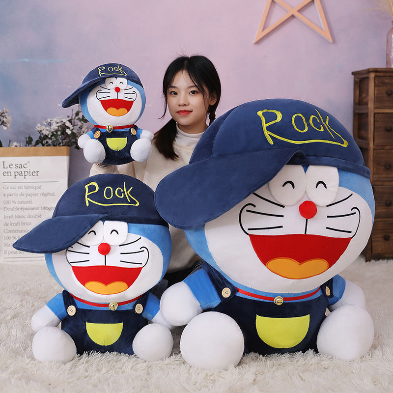 Búp Bê Nhồi Bông Hình Doraemon Đáng Yêu