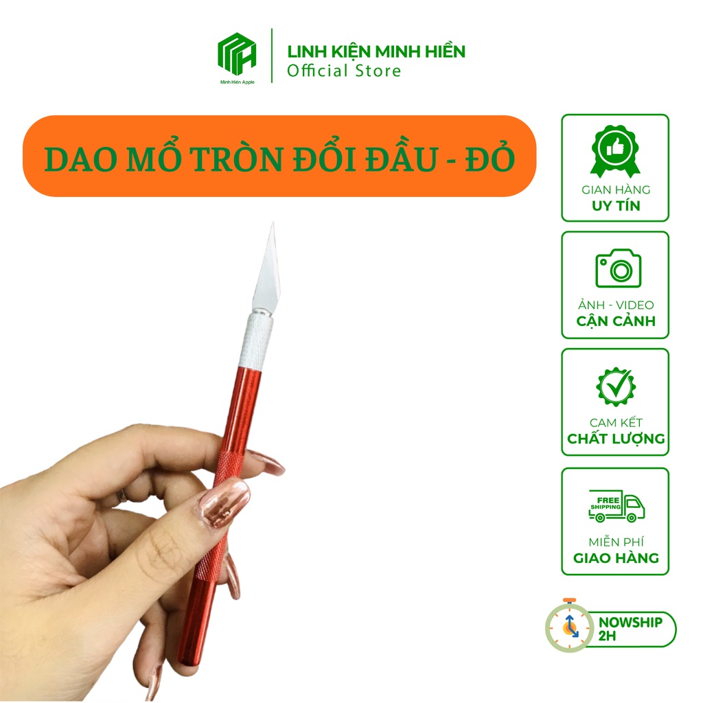 Dao mổ tròn đổi đầu