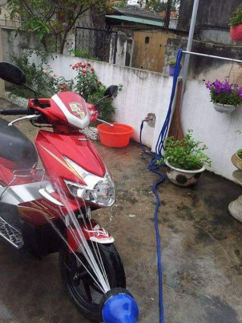 Vòi rửa xe - Vòi tưới cây giãn nở lên tới 30m
