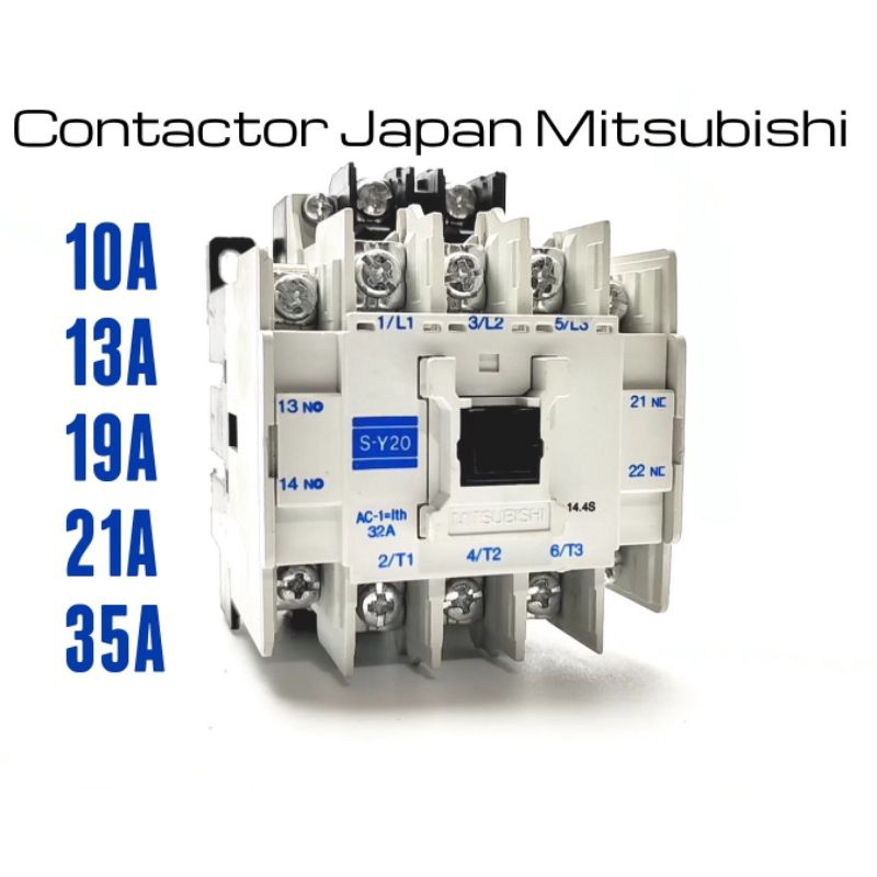 Khởi Động Từ - Contactor Mitsubishi,Fuji Nhật Bản 10A~35A