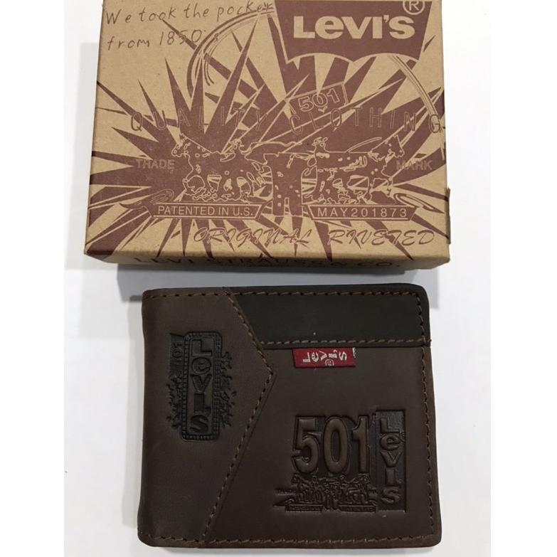 LEVIS Ví Da Thật Dáng Dài GHN7J Thiết Kế Trẻ Trung Hợp Thời Trang 090973 60