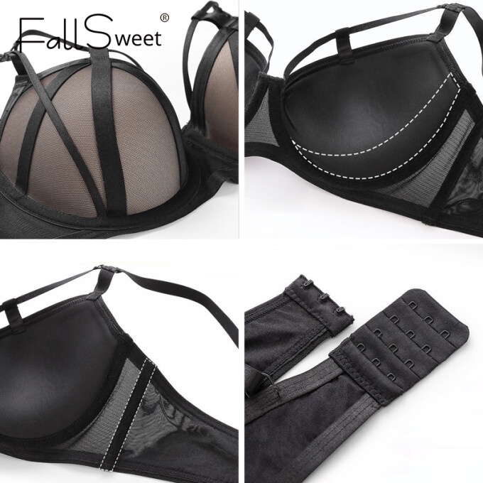 Áo ngực FALLSWEET OOTD có gọng nâng ngực nhỏ quyến rũ cho nữ