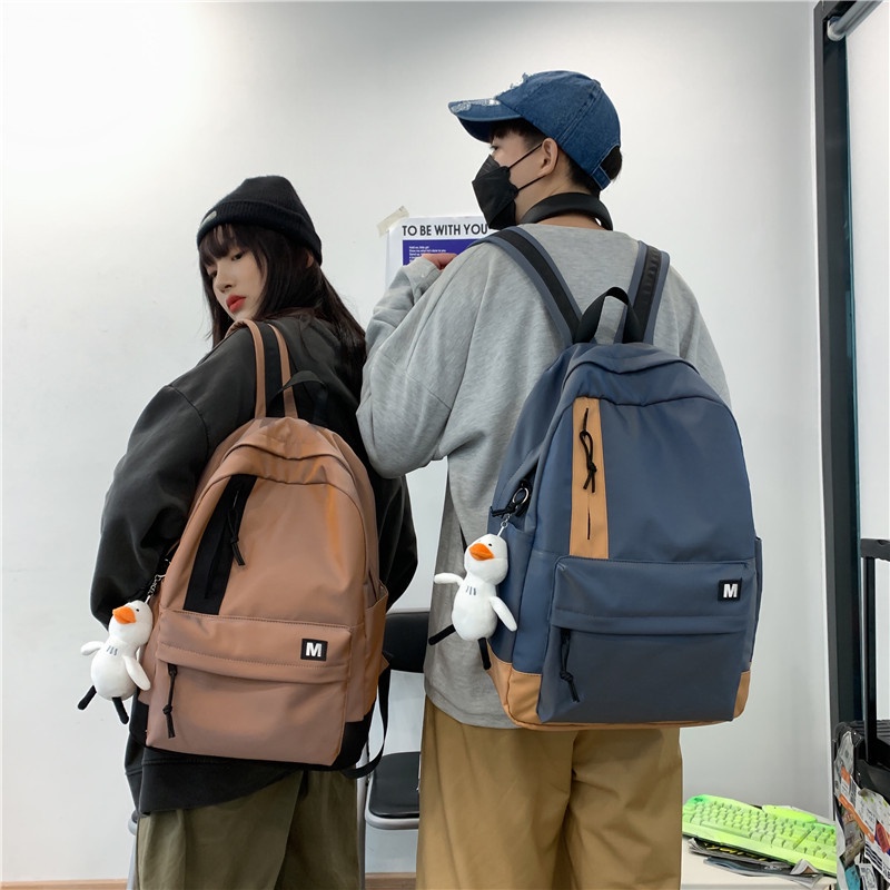 Balo Đi Học ♥️FreeShip♥️ Cặp Nam Nữ Đẹp Cá Tính Thời Trang Ulzzang BA02