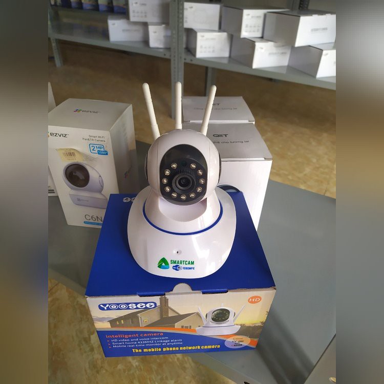 Camera wifi Smartcam FHD 1080 Chuẩn App Yoosee 2021 - Thẻ Nhớ Yoosee Chuẩn | BigBuy360 - bigbuy360.vn