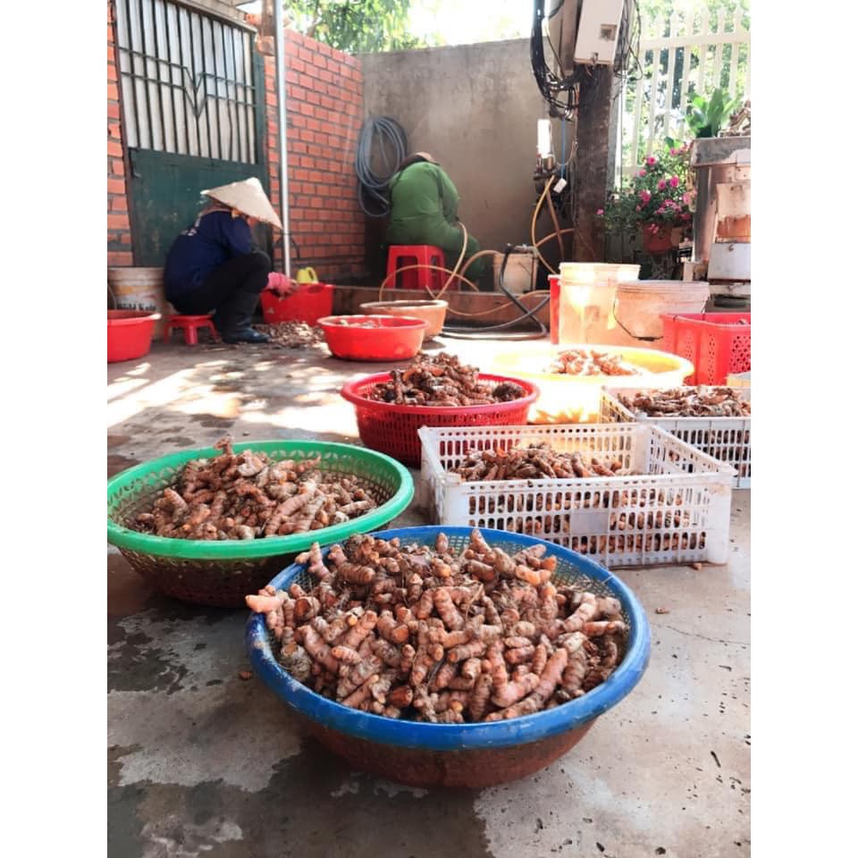 Tinh bột nghệ nguyên chất Đắk Lắk - Tinh bột nghệ sạch - Tinh bột nghệ nhà làm | BigBuy360 - bigbuy360.vn