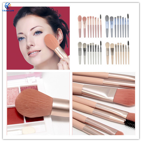 [Hàng mới về] Set 8 cọ trang điểm mini chuyên nghiệp tiện dụng chất lượng cao