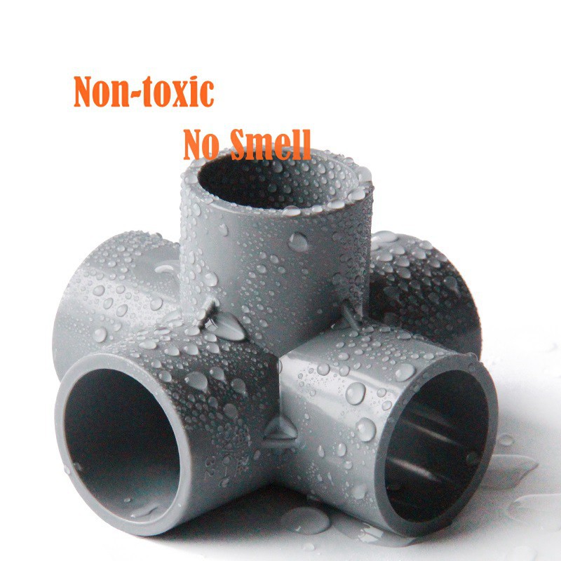 Đầu Nối Ống Nước 20-50mm 3 Chiều 4 Chiều 5 Chiều Cho Bể Cá
