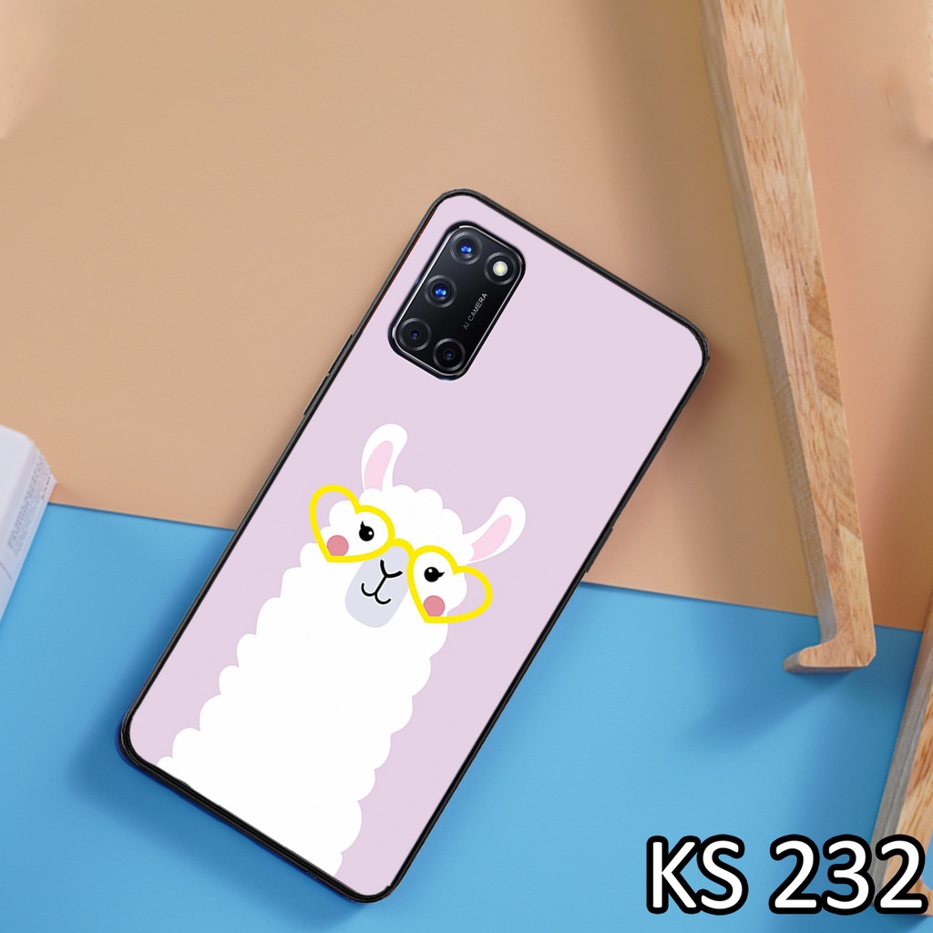 Ốp lưng Oppo A54 (4G/5G) - Oppo A55 (4G/5G) - Oppo A74 (4G/5G) - Oppo A76 in hình các con vật siêu dễ thương, giá tốt